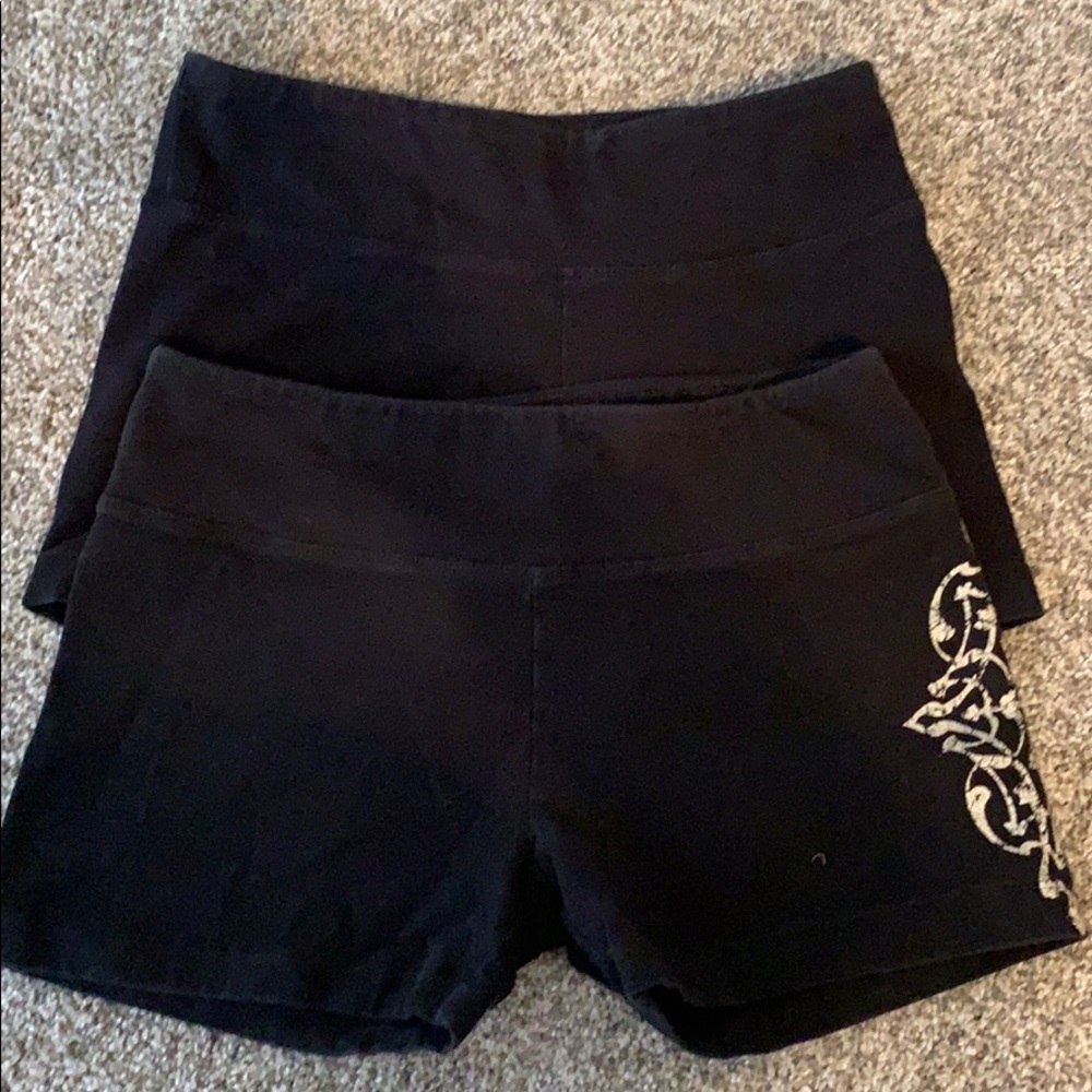 Yoga shorts